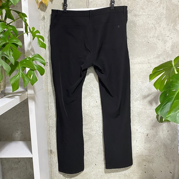 Kyodan Pants Kyodan Golf Black Pants Wpockets Poshmark